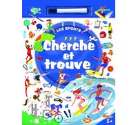 Gabriel Cortina – Le sport – Cherche et trouve – Livre-jeu – Avec un feutre