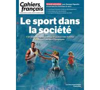 Le sport dans la société N°438 - Béatrice Barbusse - Documentation Francaise - broché - Revue