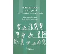 Le Sport dans l'Antiquité - Jean-Paul Thuillier - Actes sud - broché - Essai