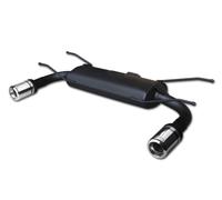 Le Sport Échappement Duplex pour Mazda MX5 MX-5 2005-2014 Type Nc 80mm