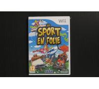 Le Sport en folie Nintendo Wii Neuf PAL FR U
