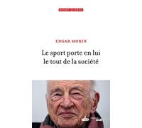 Le sport porte en lui le tout de la société
