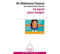 Le sport pour maigrir - Stéphane Cascua - Odile Jacob - Poche - Guide