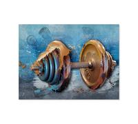 Le Sport Rencontre Le Splash - Bodybuilding，1000 Pièces Puzzle en Papier Créatif Éducatif Jigsaw Puzzle Jouet Anti-Stress pour Adultes Enfants Bricolage Jeux Parent-Enfant（50x70cm）-G42