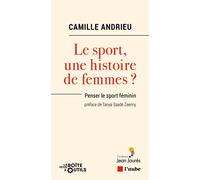 Le sport, une histoire de femmes ? - Camille Andrieu - L'aube Eds De - broché - Essai