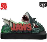 Le Squalo Diorama Jaws 50ème Anniversaire 1:48 Statue Mcfarlane Toys NOW