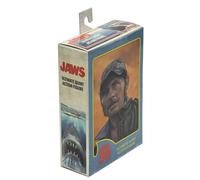 Jaws Figurine Ultimate Sam Quint 50e anniversaire NECA