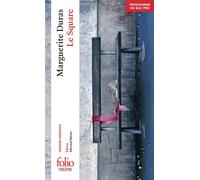 Le Square Bac Pro 2025 - Marguerite Duras - Gallimard - Poche - Théâtre