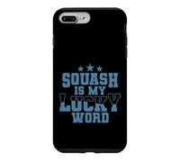 Le Squash est Mon Mot Porte-Bonheur Coque pour iPhone 7 Plus/8 Plus