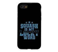 Le Squash est Mon Mot Porte-Bonheur Coque pour iPhone SE (2020) / 7/8