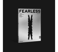 1st Mini Album 'Fearless' (Blue Chypre Version) Coffret CD