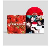 Le Sserafim – Spaghetti – Vinyle 12" Single Édition Limitée Rouge (autocollants, photos, affiche)