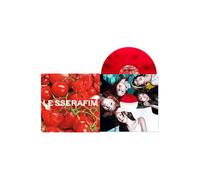 LE SSERAFIM 1st Single [SPAGHETTI] VINYL Tomato Version [Vinyl LP]