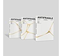 LE SSERAFIM - 2nd Mini Album ANTIFRAGILE CD (Vol.3 FROZEN AQUAMARINE ver.)