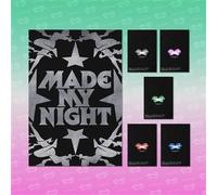 LE SSERAFIM 2ND SINGLE ALBUM “MADE MY NIGHT” (COMPACT VERSION) CD