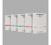LE SSERAFIM 3rd Mini Album 'EASY' (COMPACT Ver.) (CD) Album