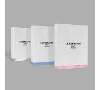 LE SSERAFIM – EASY – FEATHERLY LOTUS – CD Coffret – 3e mini-album