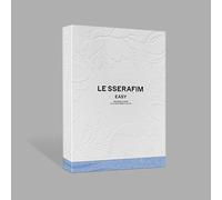 LE SSERAFIM – EASY – FEATHERLY LOTUS – CD Coffret – 3e mini-album