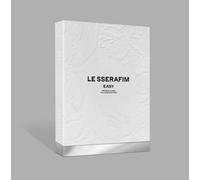 Le Sserafim - 3rd Mini Album 'EASY' Sheer Myrrh [New CD] With Booklet, Postcard,