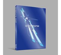 LE SSERAFIM - 4TH MINI ALBUM 'CRAZY' (HEATHERS ROCK) CD NEUF