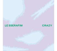 LE SSERAFIM CRAZY Standard Edition CD Japan 3rd Single TYCT-39260 4988031684191