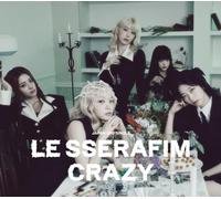 Le Sserafim – Crazy – CD – Type B (édition import Japon)