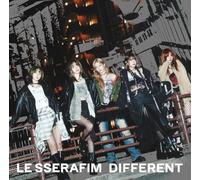 Le Sserafim - DIFFERENT(通常盤・初回プレス)