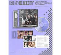 LE SSERAFIM – Different – CD – Édition Standard