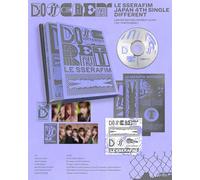 Le Sserafim - Different Limited Edition a (Japan Single + Photobook) [Import]