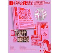 LE SSERAFIM - DIFFERENT[Limited Edition] [Nostalgic Ylang] [CD+Book]