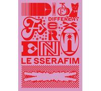 Le Sserafim – Different – CD – Édition limitée B