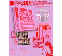 Le Sserafim DIFFERENT Nostalgic Ylang Book (CD)