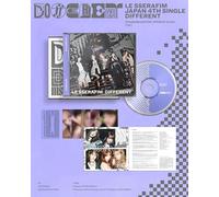 LE SSERAFIM - Different[Standard Edition] [CD]