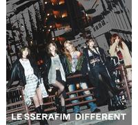 LE SSERAFIM DIFFERENT Standard Edition CD Japan 4th Single TYCT-39291 NEUF