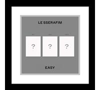 LE SSERAFIM EASY 3rd Mini Album Contents+Card+Tracking Sealed LSFM (Standard Random Version)