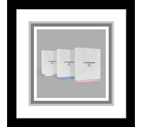 LE SSERAFIM EASY 3rd Mini Album Contents+Card+Tracking Sealed LSFM (Standard SET(Vol.1+Vol.2+Vol.3))