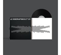 LE SSERAFIM EASY-CRAZY-HOT SPECIAL VINYL (CARBON BLACK Ver.) (Vinyl) 12" Album