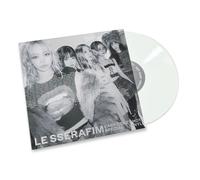 LE SSERAFIM EASY-CRAZY-HOT SPECIAL VINYL (SILVER WHITE Ver.) (Vinyl)