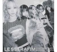 Le Sserafim - Easy-Crazy-Hot (White Coloured) (LP)
