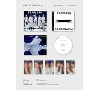 Le Sserafim – Fearless – CD single (Édition limitée A, CD + livre photo)