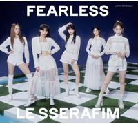 LE SSERAFIM Fearless (CD) Limited with Book