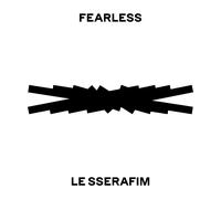 Le Sserafim – Fearless – CD single (Édition limitée A, CD + livre photo)