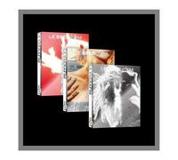 Le SSERAFIM HOT 5ème Mini Album Standard 3 Version Set Vol.1 + Vol.2 + Vol.3 Livret 80p + 1ea Paroles + 1ea Dessous de Verre + 3ea Autocollant + 1 Carte Postale + 1 Affiche Pliante + 1 Carte Photo + Suivi scellé LSFM LE SSERAPHIM