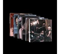 Le Sserafim - Hot - Compact Random Cover Version - incl. Booklet, Lyric Paper, Sticker, Photocard + Postcard