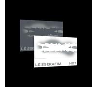 Le Sserafim - Hot - WeVerse Albums Version - Random Cover w/ Photocard (A) and Photocard (B)
