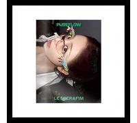 LE SSERAFIM - INNOCENT GREEN. LE SSERAFIM PUREFLOW PT.1 2nd Studio Album COMPACT Ver.+Gift Card K-POP