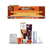 LE SSERAFIM - LE SSERAFIM - 1st Single Album [SPAGHETTI] (Cheeky Neon Pepper Ver.) Outer Box + Photo Book + CD + Lyric Paper + Postcard + Sticker + Photocard + Folding Poster + Gift