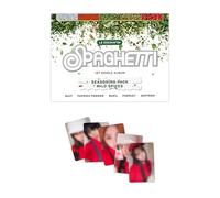 LE SSERAFIM - LE SSERAFIM - 1st Single Album [SPAGHETTI] (Weverse Albums A Ver.) Outer Box + Photocard + Gift