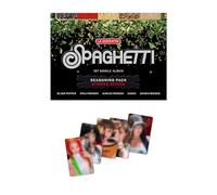 LE SSERAFIM - LE SSERAFIM - 1st Single Album [SPAGHETTI] (Weverse Albums B Ver.) Photocard + Gift