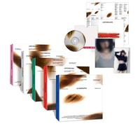 LE SSERAFIM - LE SSERAFIM - 1st Studio Album [UNFORGIVEN] (COMPACT Ver. / Random) Photobook + Postcard + CD + Sticker + Gift